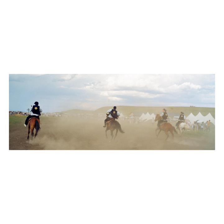 Horseback riding [Pentax LX, k55 1.8, Kodak 250D]