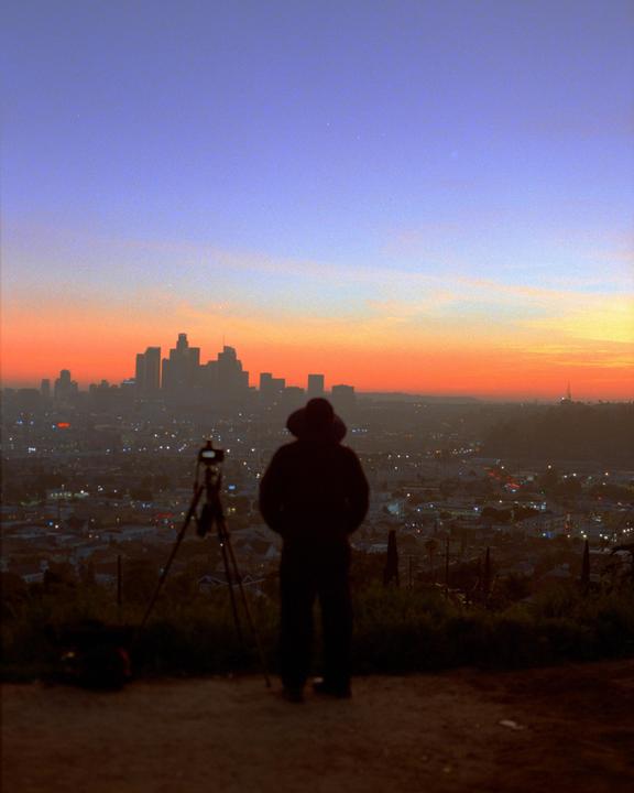 Here are some photos I took in Los Angeles on my canon A1