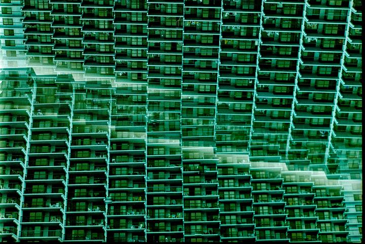 Condomaxium—Nikon F5; 50mm 1.8G Lomochrome Turquoise @200