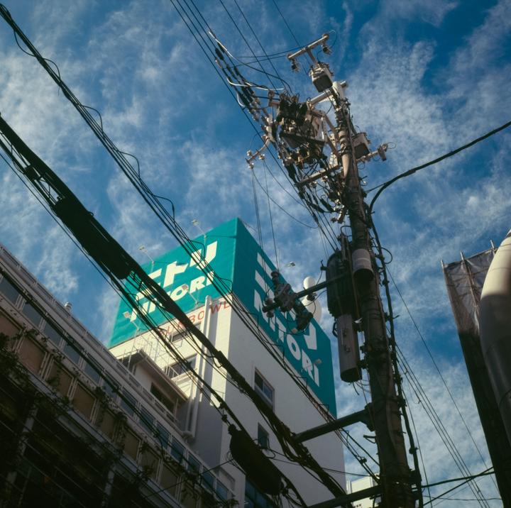 Osaka [Rolleiflex 2.8D | Ektachrome E100 Plus]