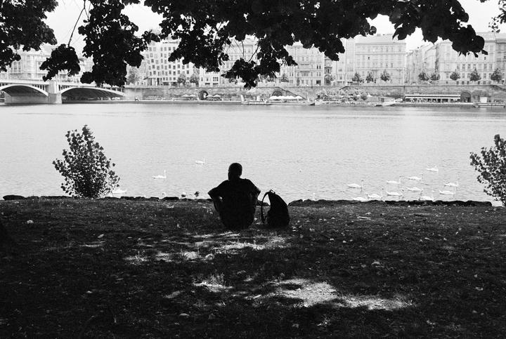 Ilford Pan 100 expired 2002