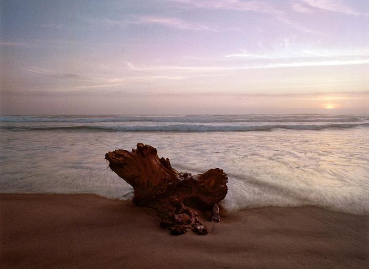 Where do you meter for prolonged exposures? Pentax 645, 45mm f/2.8, Kodak Gold