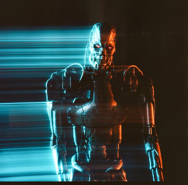 The Terminator [Mamiya C220, 65mm f/3.5, Portra 400]