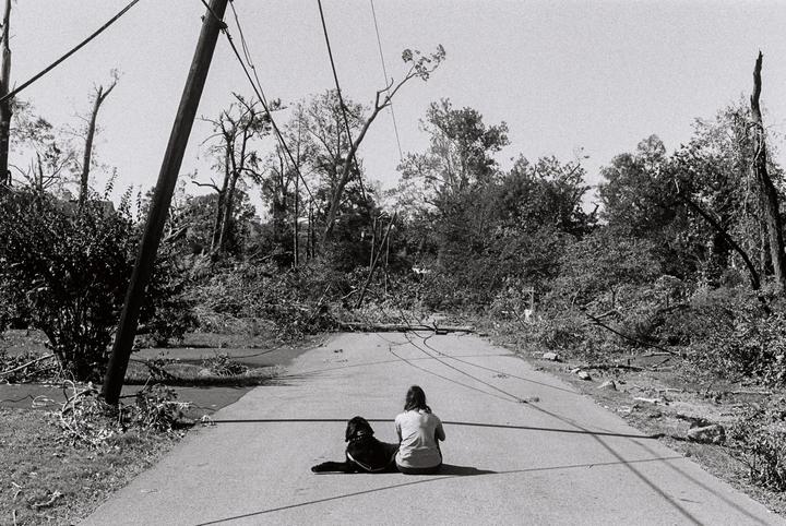 Sometimes it takes a tornado to clean your room. Pentax 67, M6, Mamiya C330. Hp5, Tri-X, Tmax.
