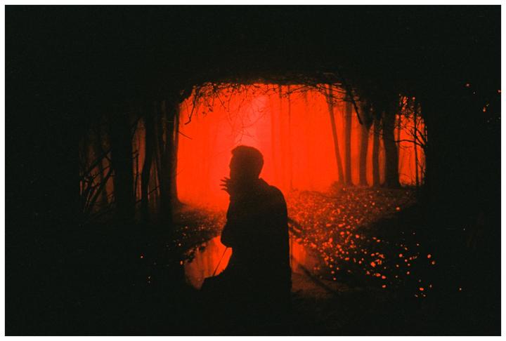 Is this a nightmare?[Nikon F80, 50mm f/1.8] [Kodak Vision 3 250D pushed to 500]