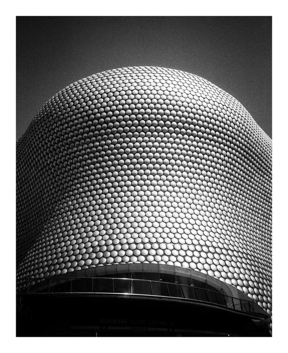 The Bullring. Olympus XA2|35mm|APX 400
