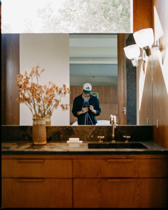 A 1960s home in LA - RZ67 + Portra 400