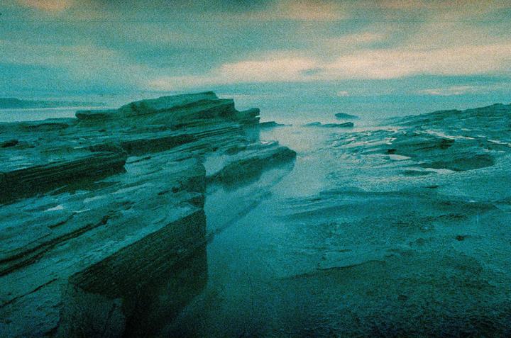 Dreamy Beachscapes With Super Expired & Cross Processed Kodak Ektachrome Slide Duplicating Film