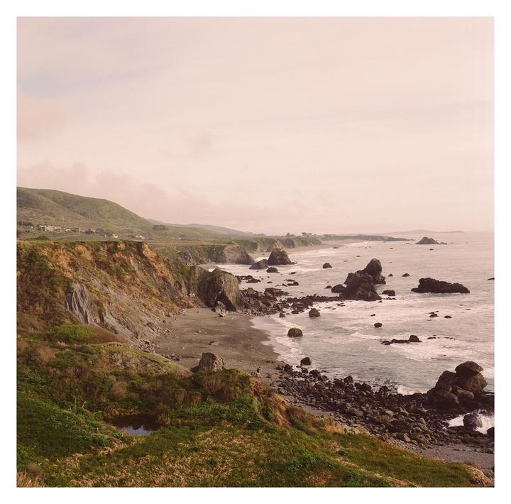 California Coast | Yashica Mat-124G, Kodak Gold |