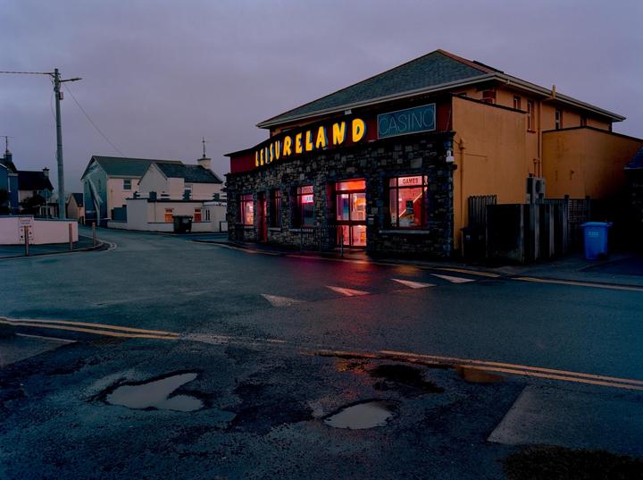 Couple shots from Enniscrone, Ireland // Bronica RF645 // 45mm f.4 // Portra 400