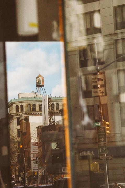 Some shots from Winter 2025, NYC [MinoltaSRT101, 135mm, Portra 400]
