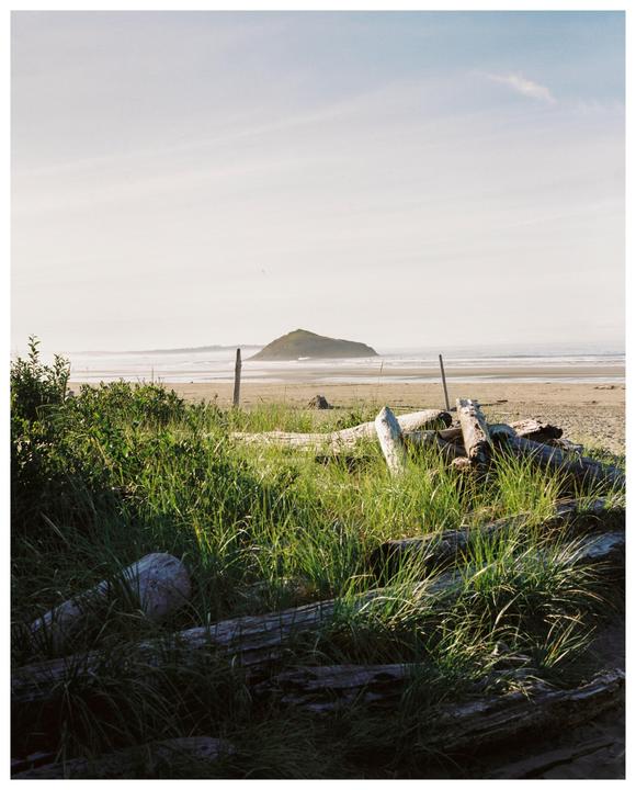 Coastal views [Pentax 645, 75mm f/2.8, Kodak Gold 200]