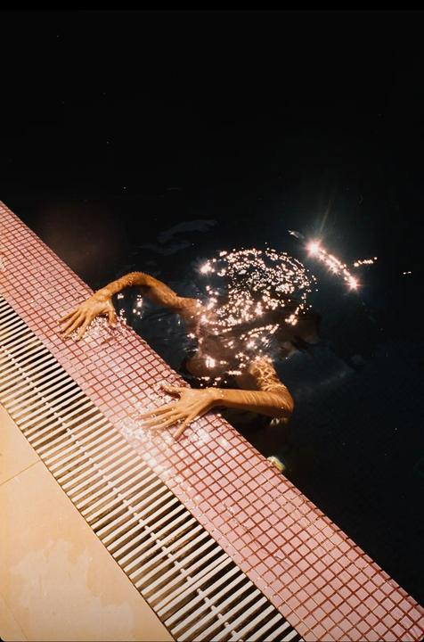 The Pool // Portra 400 // Spotmatic // Robotar 35mm 2.8