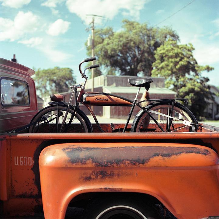 Schwinn Bicycle - Hasselblad 503cx on Portra 160 - 80mm f2.8