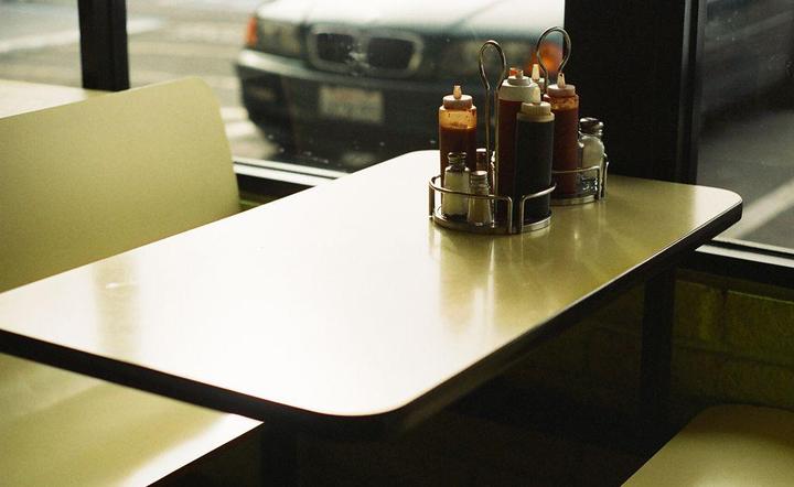 Got in trouble for takin' this snap (Minolta SRT-101, Kodak Gold 200, expired in '02)