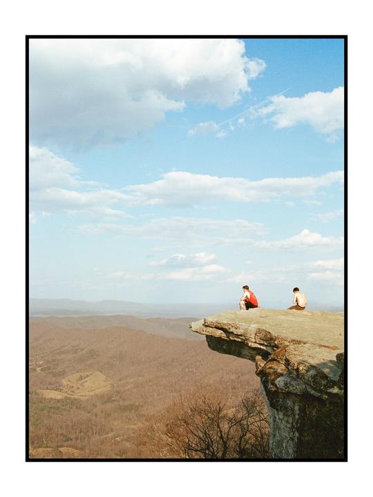 McAfee Knob | Pentax K1000, Kodak Ultramax 400