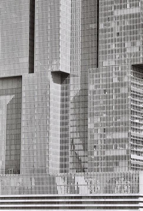 Three architectural pictures I took. [Olympus OM-2 | Zuiko 135mm f3.5 | Ilford HP5 Plus 400]