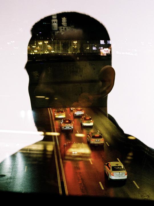 Double exposure experiment n.2