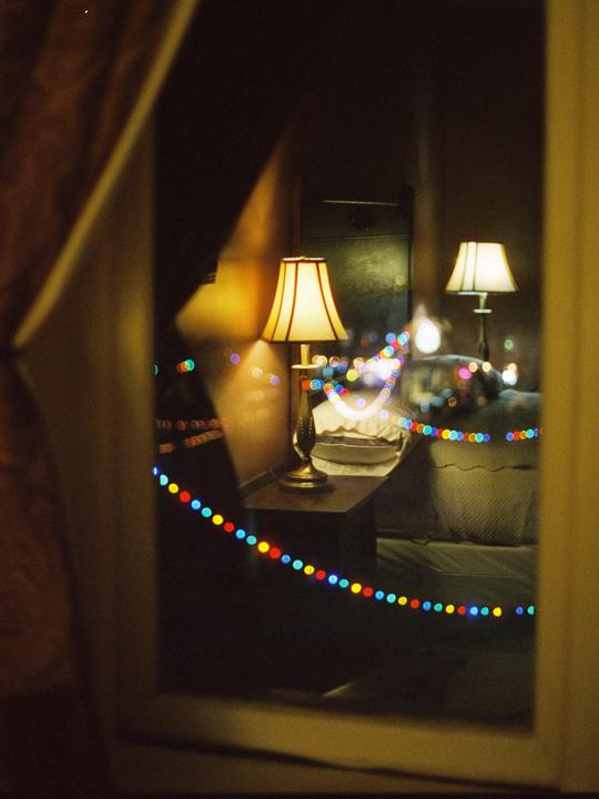 Hotel Eagle | Cinestill 800T | Canon 1V | 40mm 2.8