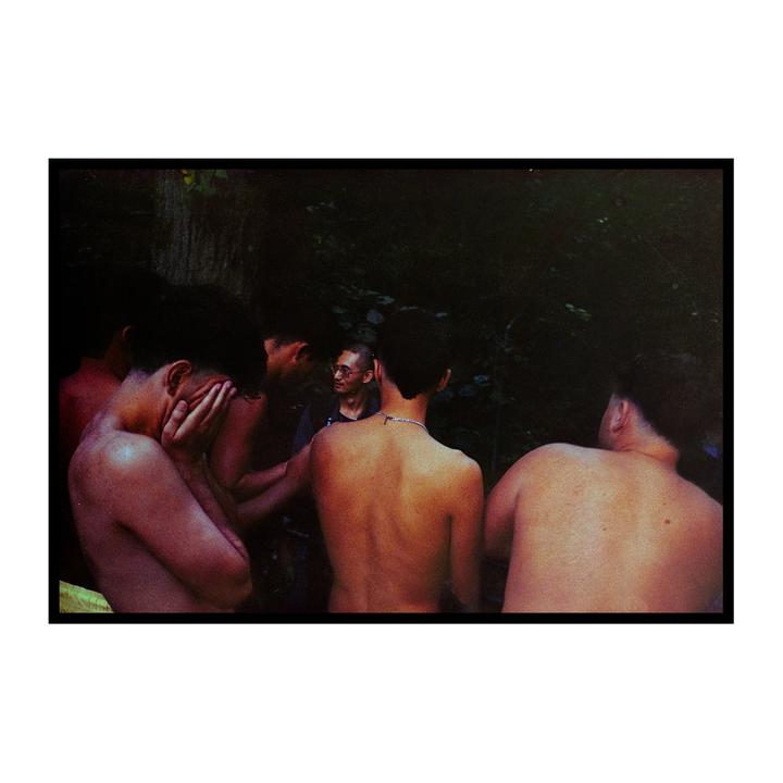 Swimmers (Leica CL | 40mm 1:2 Summicron-C | Gold 200 | Reflxlab Simple Flash