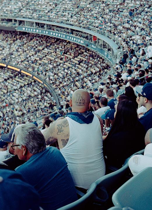 Welcome to Dodger Stadium [Leica M6 | Nokton Classic 35mm f/1.4 II MC | Portra 400]
