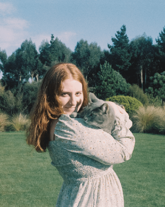 Found my dad's camera in a drawer, untouched for 16 years. I took a picture of my sister, not knowing that the last photo taken on the same roll was also of her, all of those years ago! [Olympus OM10, 50mm 1.8, found film]