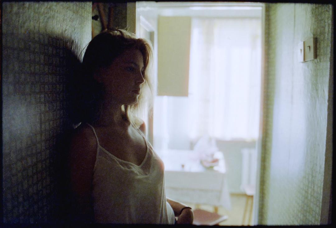 Vacation on the Black Sea, shot on canon eos 33 with cinestill 800t