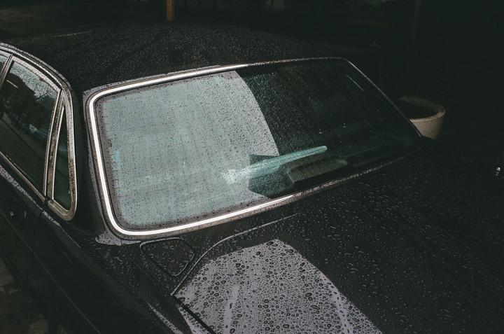 Rainy day canon 7 35mm f2.8 Kodak gold 200