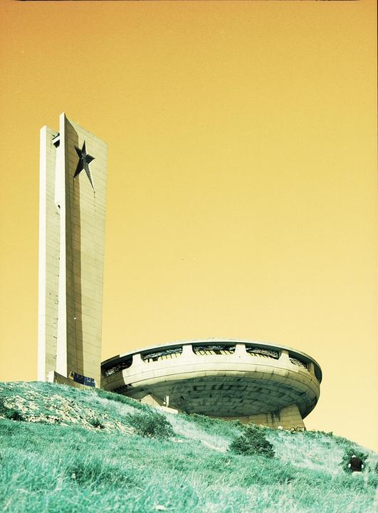 Ship has landed [pentax 645/ 75mm/ Lomochrome turquoise]
