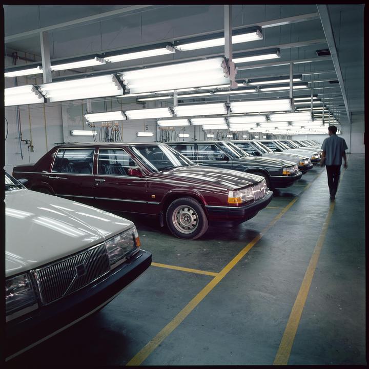 1992 Volvo 940 [Hasselblad 500CM, Ektachrome 100]