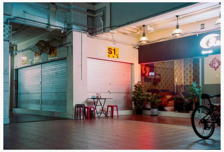 Slow Nights [ Fuji GW690iii , Portra 400 / Expired Portra 160]