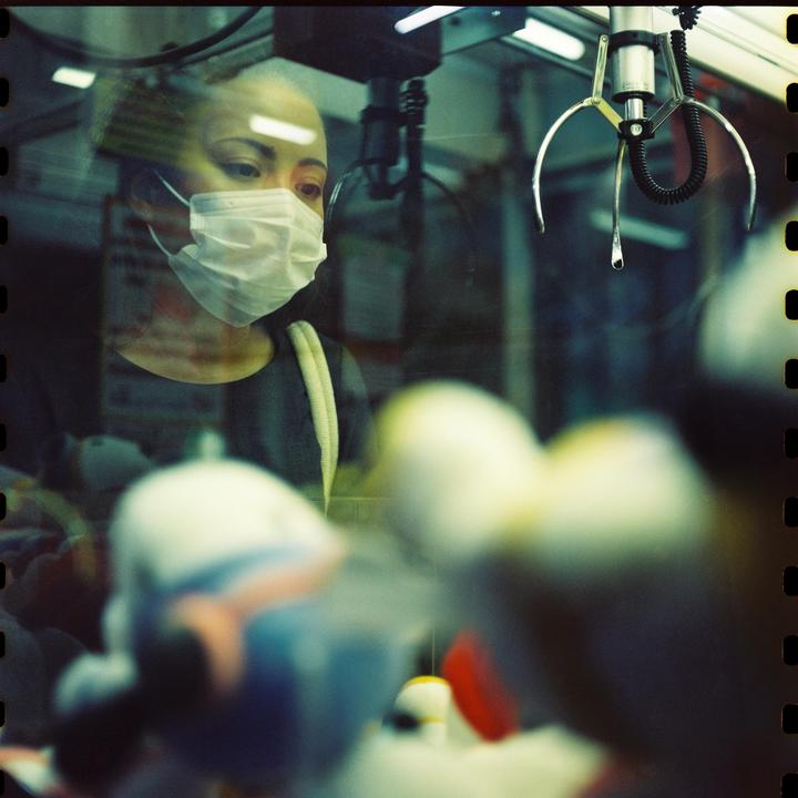 Good luck [Vision3 500T • ECN-2 • C330 • 80/2.8]