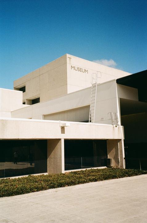 Museum of Brutalism [Pentax RZ-735 | Kodak Gold 200]
