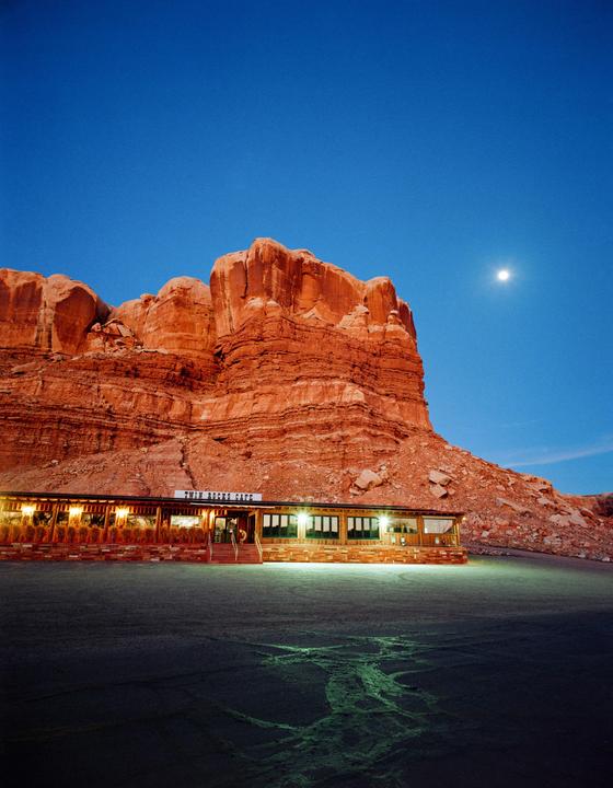 Utah Blue Hour | Mamiya 7ii, 43mm, Portra 400