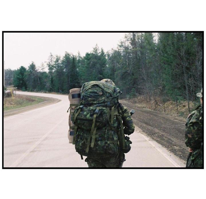 Time in the army. Thoughts? Nikon FE, 50mm, portra 800, fuji 400h, cinestill 50d