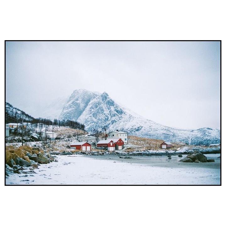 [Canon Old F-1, Canon FD 50 f/1.4, Kodak Ultramax 400] Grøtfjord