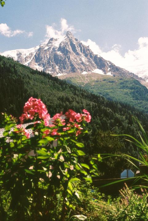 Alpine Light in Chamonix Valley [Canon EOS 300, 50mm f/1.8, Gold 200]