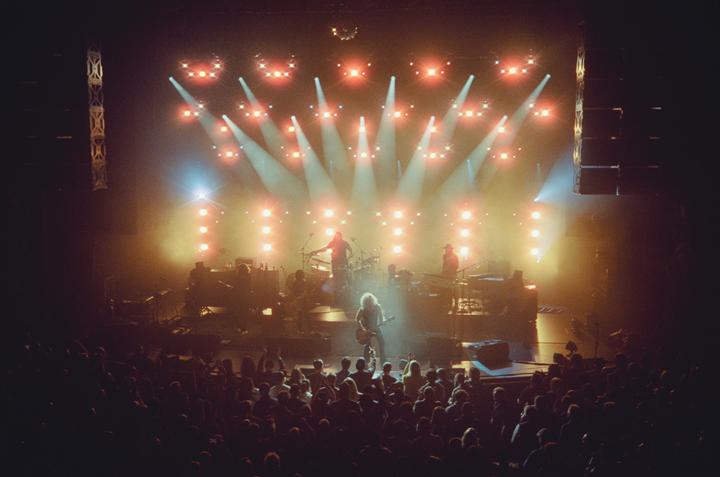 My Morning Jacket [Canon A35F, Cinestill 400D]