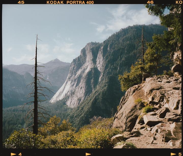 Yosemite · Mamiya 7ii 80MM · Kodak Portra 400