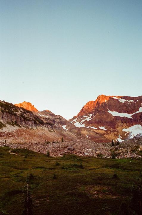 Backpacking in Washington