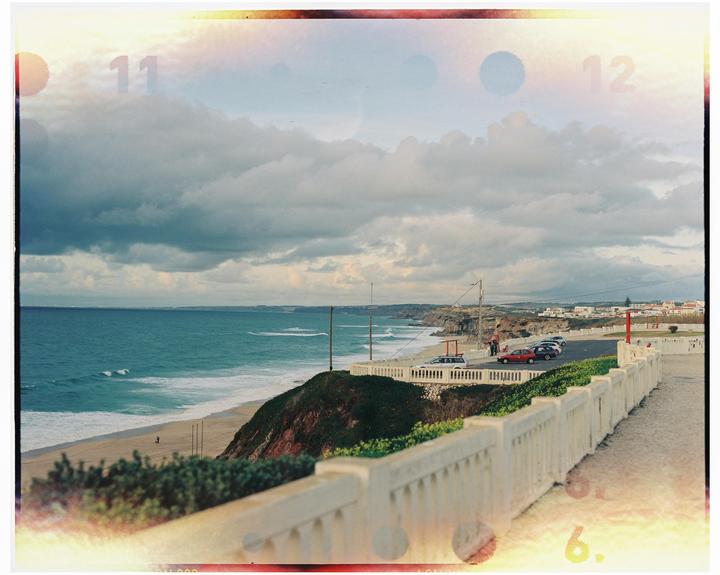 Coast of Portugal / Pentax 67 / lomo 800
