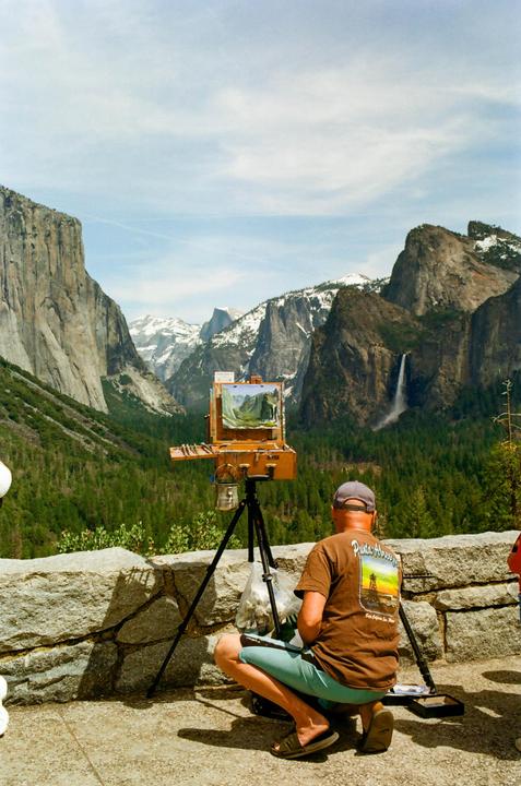 Yosemite / Canon Rebel T2 - Fuji 200