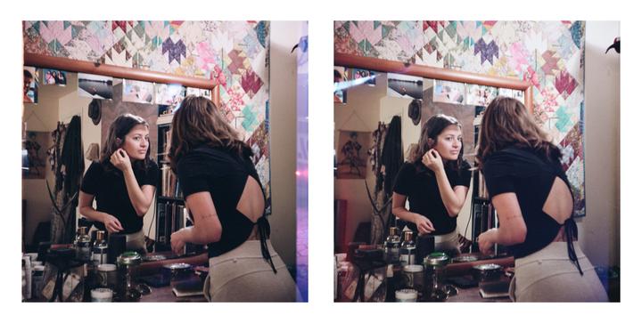 Cross your eyes and merge the images [ TDC Stereo Vivid | Portra 160 ]