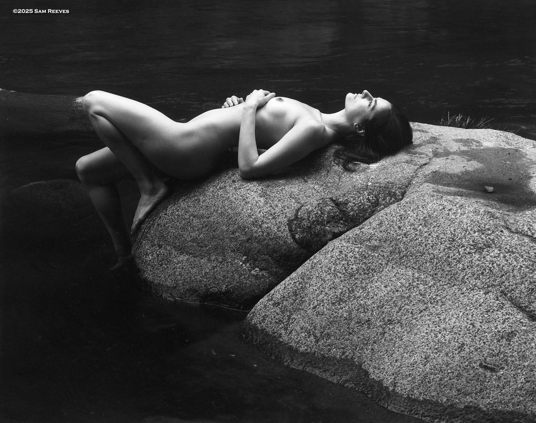 River Morning [Tachihara 4x5 Field, Rodenstock Geronar 210mm ƒ6.8, Fomapan 400], shot with foma 400 action