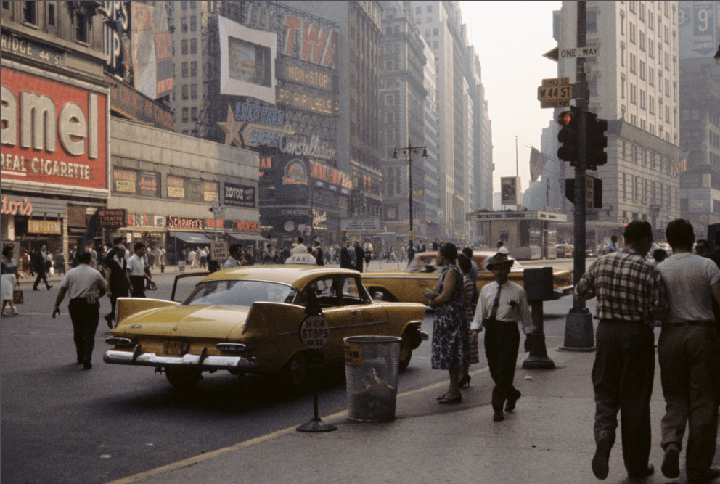 Kodachrome - 1959 - 1961 - NY + New England - [Unknown Camera/Lens]