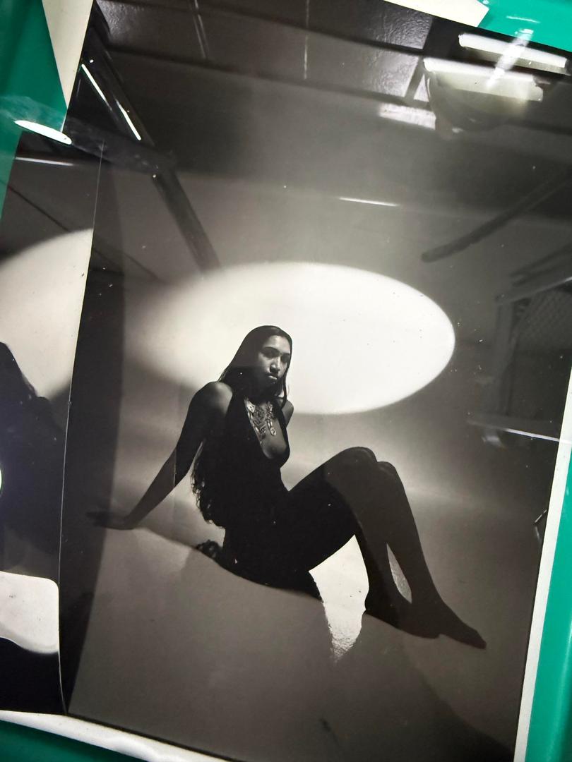 My first darkroom hand printing Bw