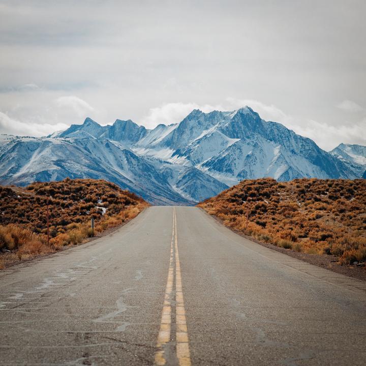 Sierra Highway | Hasselblad 500cm | Sonnar 180 | Ektar 100