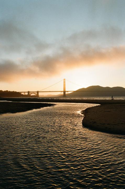 The Golden Gate - Nikon F3 - Kodak Gold 200
