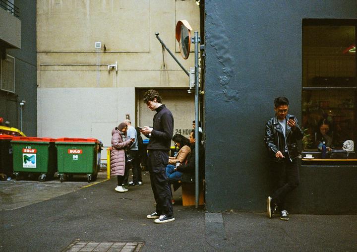 Half the size, double the fun [PENTAX 17, Fujifilm 400]