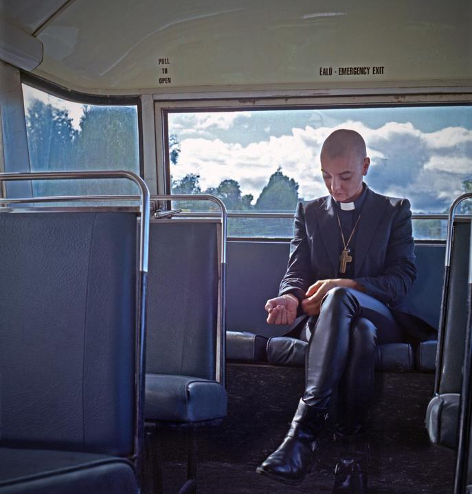 Sinéad O'Connor (2014) | Hasselblad 500C | Portra 400